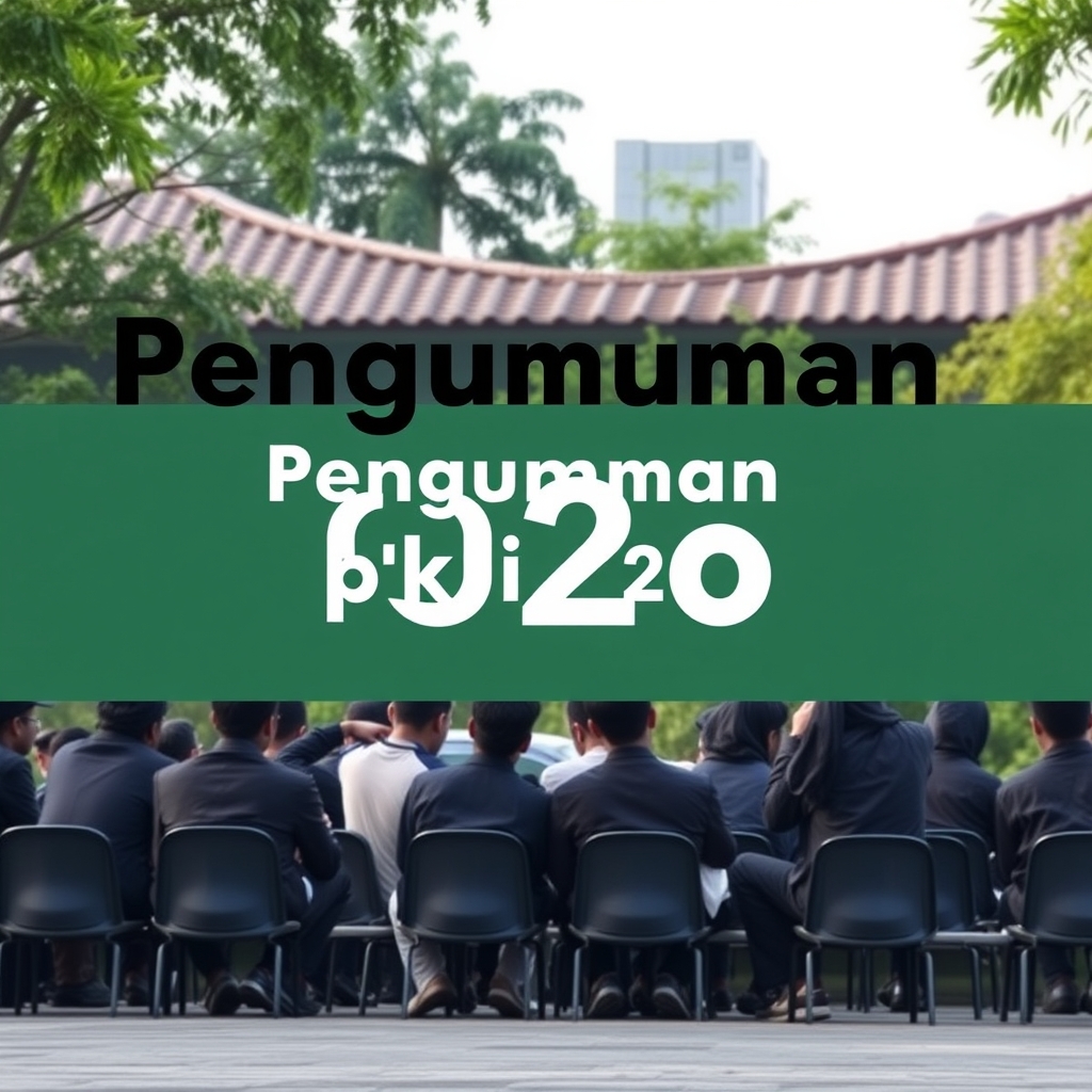 Pengumuman Umptkin 2026: Panduan Singkat dan Konteks Penting