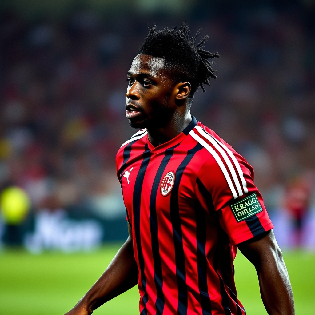 Franck Kessié: Bekas Kapten AC Milan yang Menginspirasi