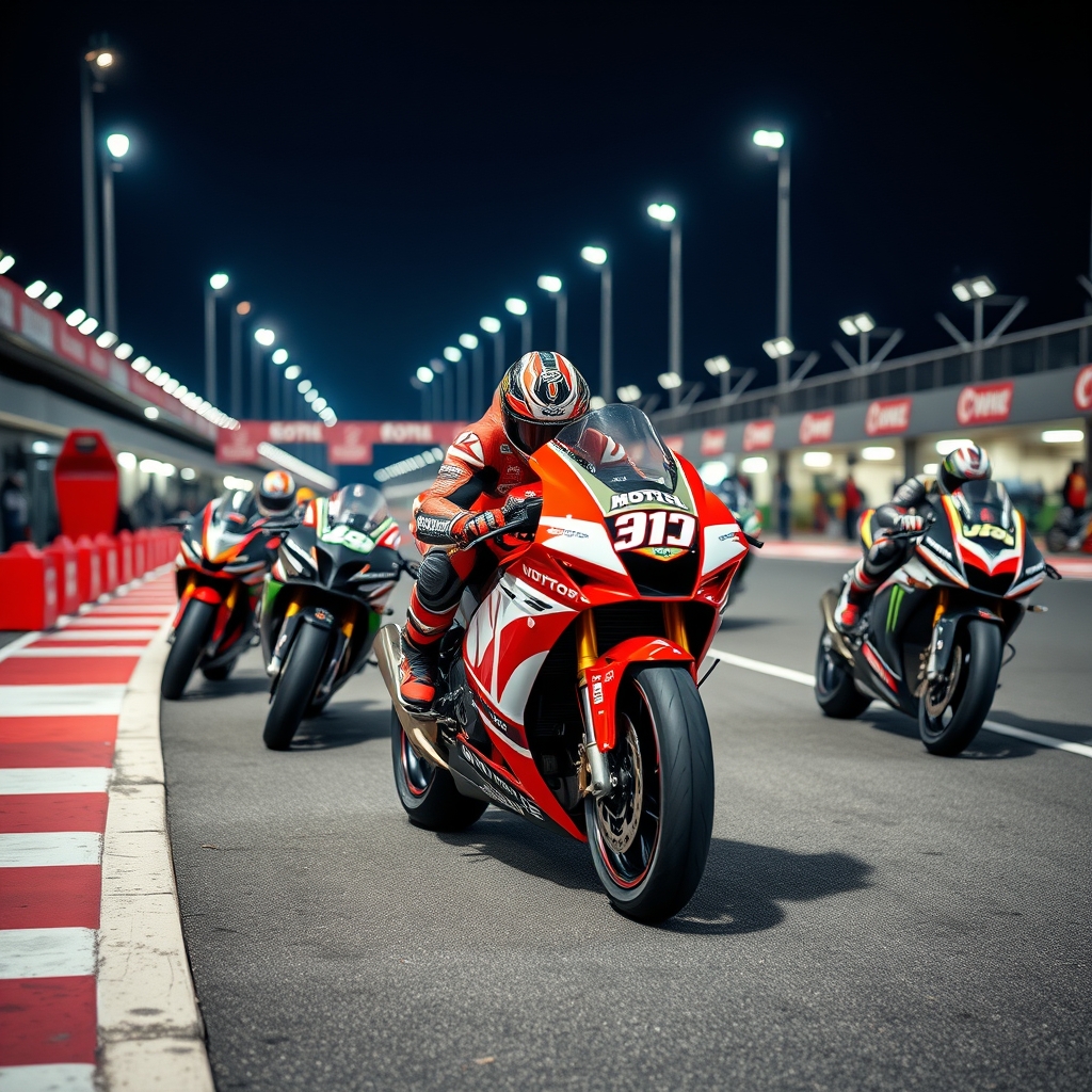 Jadwal MotoGP 2026 dengan nuansa editorial balap motor profesional