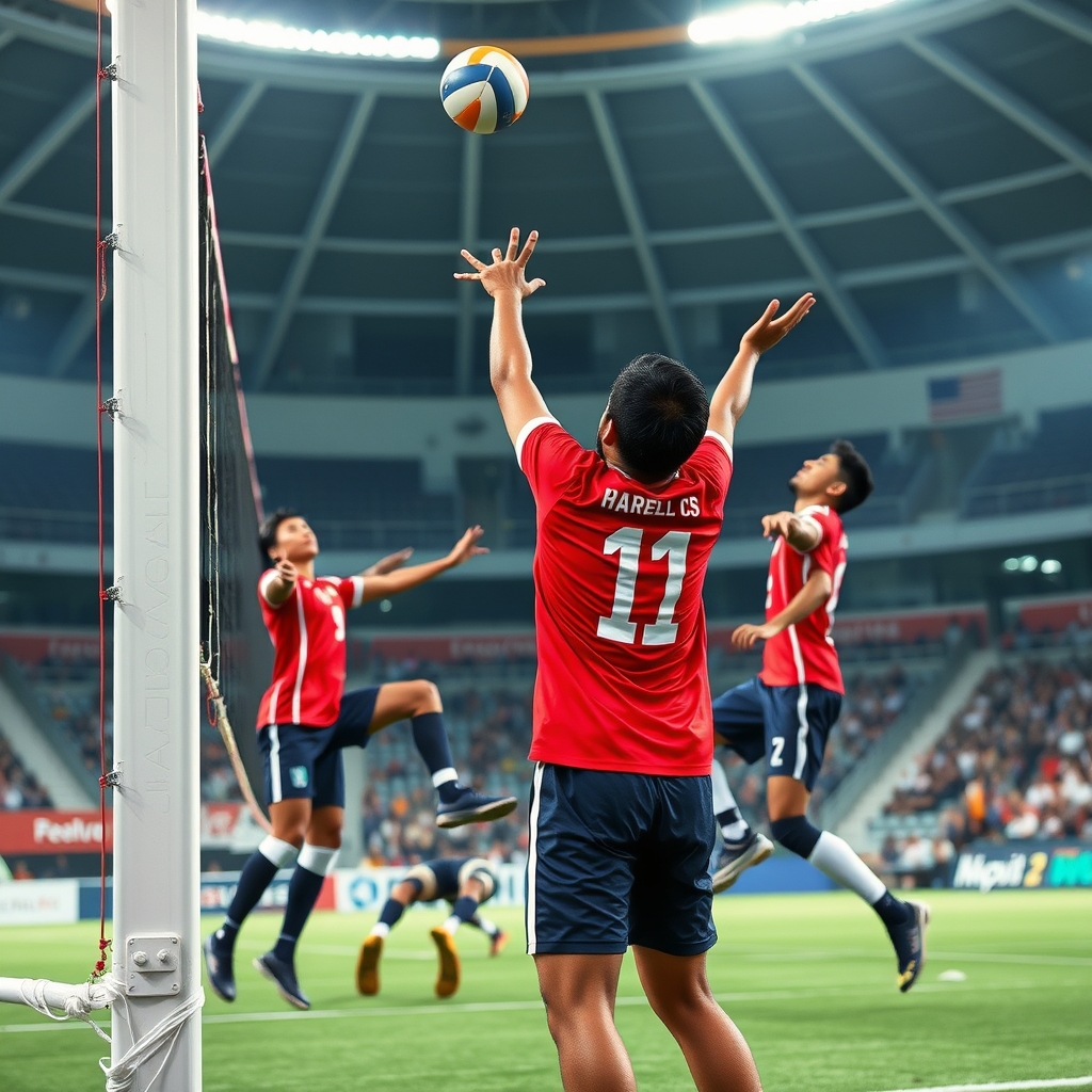 Voli Indonesia vs India: Analisis Gaya Permainan, Taktik, dan yang Perlu Diperhatikan