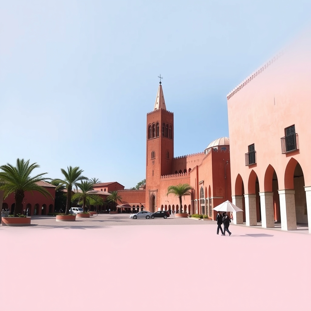 Ilustrasi marocco