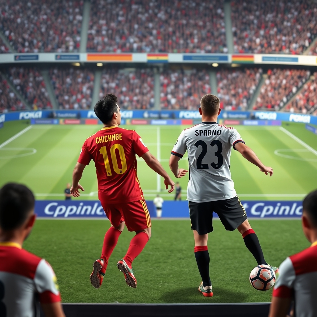 Ilustrasi spanyol vs austria