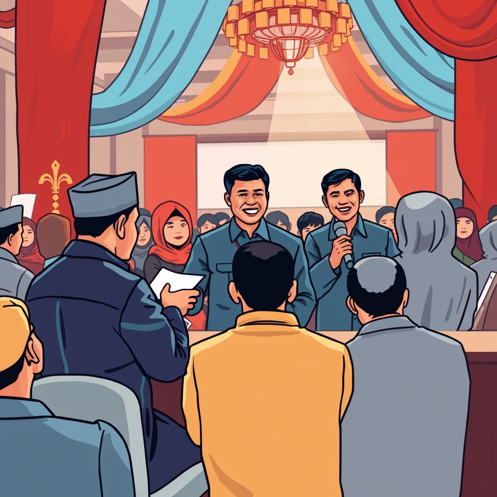 Ilustrasi partai buruh