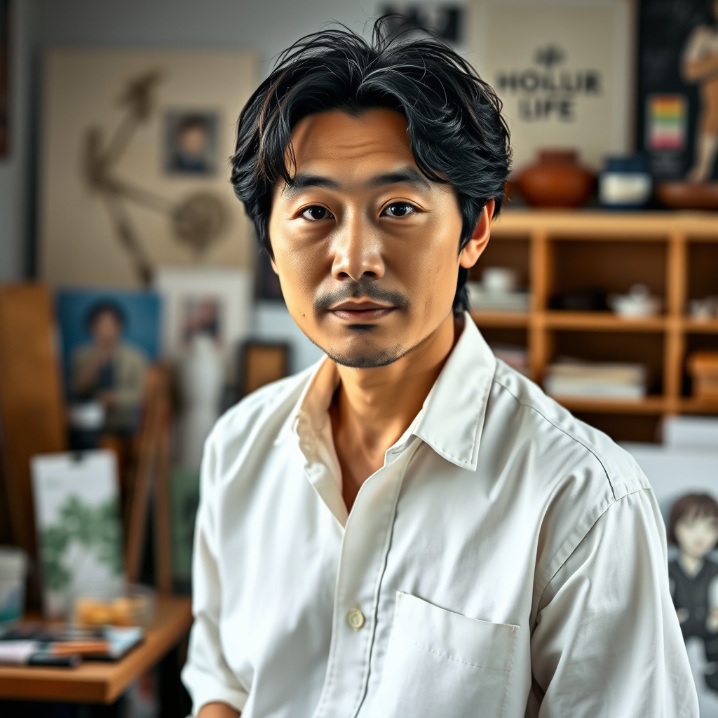 Ilustrasi shoya nakajima